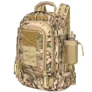 60L Military Tactical Travel Backpack
