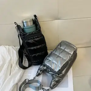 Water Bottle Sling Bag Sleeve Holder Carrier,