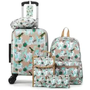 Kid's Luggage Set 6 Pcs spinner wheels