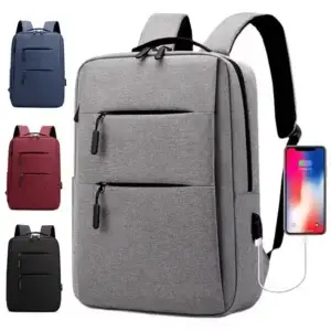 Multi Layer Zippered Laptop Bag, 13,14 15 inches