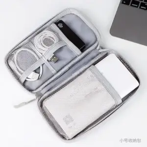 Portable Cable Organizer Waterproof Storage Bag