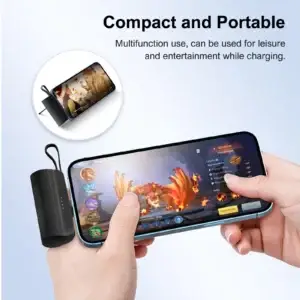 Mini Power Bank Portable 4500mAh Power Phone