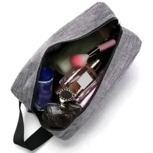 Men's Business Toiletry Bag, Travel Makeup Organizer,