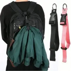 Travel Luggage Fixed Strap Backpack External Strap