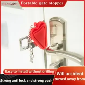 Portable Door Lock Self-Defense