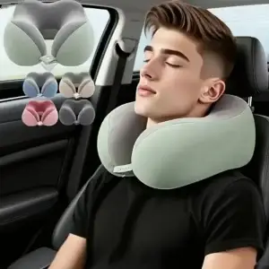 U-Shaped Neck Pillow for Adults,