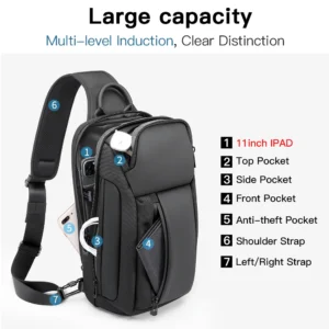 Bange Waterproof Chest Bag