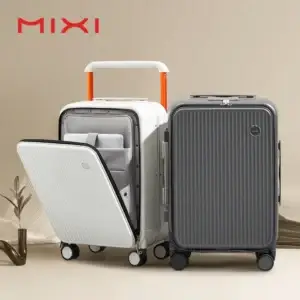 Mixi Front Laptop Pocket Suitcase 20&24 Inches