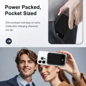 IPHONE 12 and above Portable Charger Power Bank 10000mAh