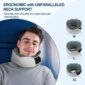 Travel Neck Pillows for Airplanes,