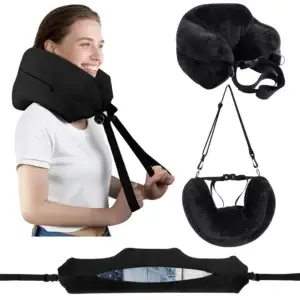 Travel Pillow Adjustable U-Shaped Neck Pillow