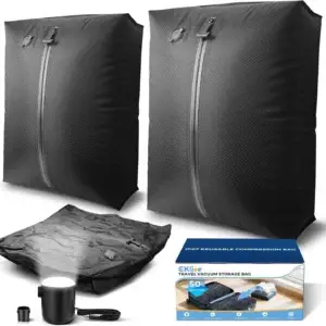 Travel Vacuum Bags with Pump