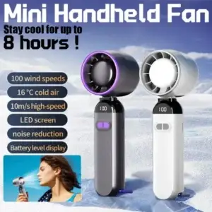 Handheld Small USB Charging Fan