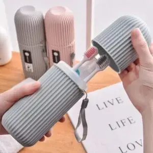 Portable Toothpaste Toothbrush case