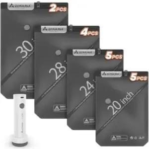 Vacuum Storage Bags for Travel with pump