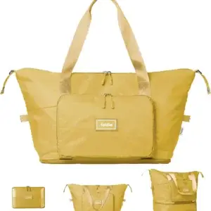 40L Foldable Weekender Travel Bag
