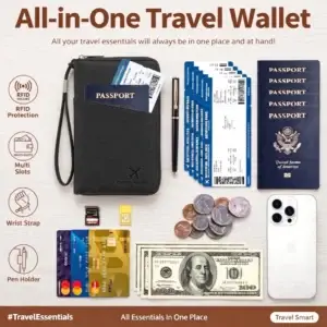 Leather Family Passport holder