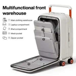 Mixi Design Suitcase 20/24 inches