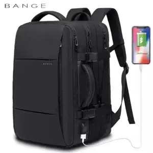BANGE Expandable Men Backpack 37-45 L