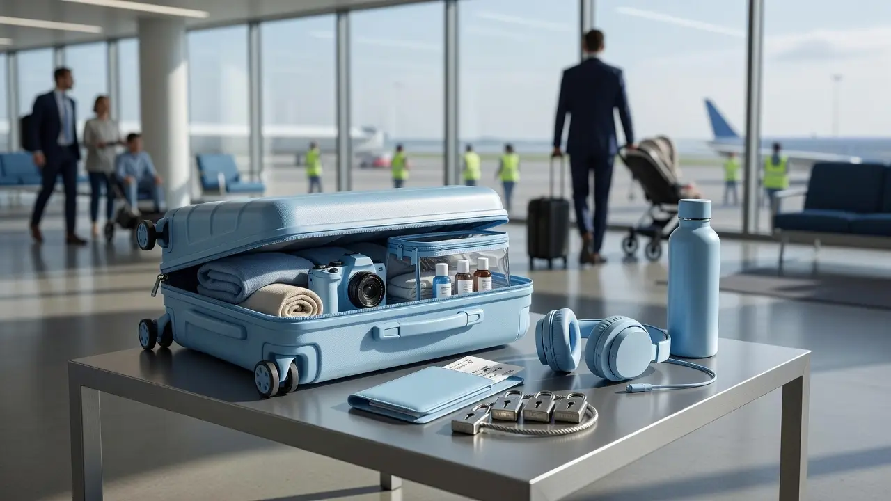 Professional header image for list-based article: Best Carry On Luggage: What to Buy and How to Build the P...