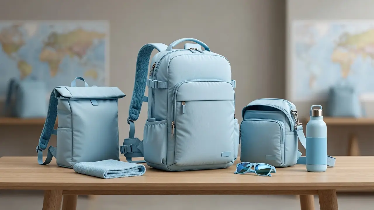 Professional header image for list-based article: What to Look for in a Travel Backpack for Every Trip Type