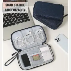 Electronics Waterproof Cable Organizer Bag