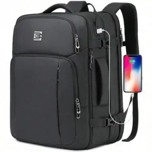 50L Expandable Travel Backpack