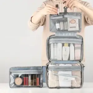 Foldable Waterproof Toiletry Bag