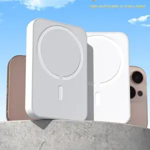 Magnetic Wireless Power Bank, 15W Wireless Quick Charge & 22.5W PD