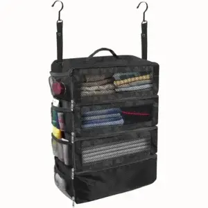 Suitcase Organizer Hanging Shelf