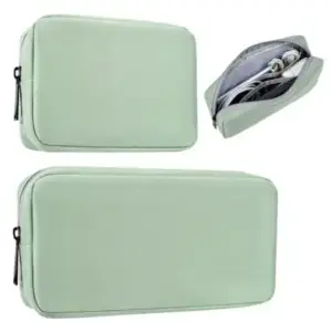 Electronics Organizer Case Bag, 2-Pack