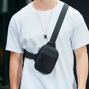 Mini Chest Bag  Casual Sling