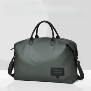 New Travel Tote Men's Handbag Soft Oxford