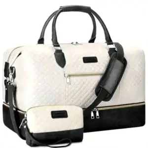 2 Piece Travel Duffle Bag Set
