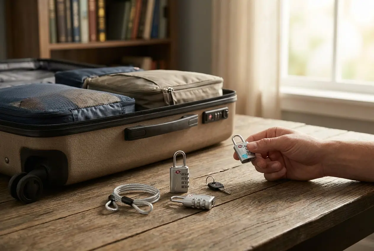 Professional header image for comparison analysis: TSA-Approved Locks: What the Label Actually Means and Whi...