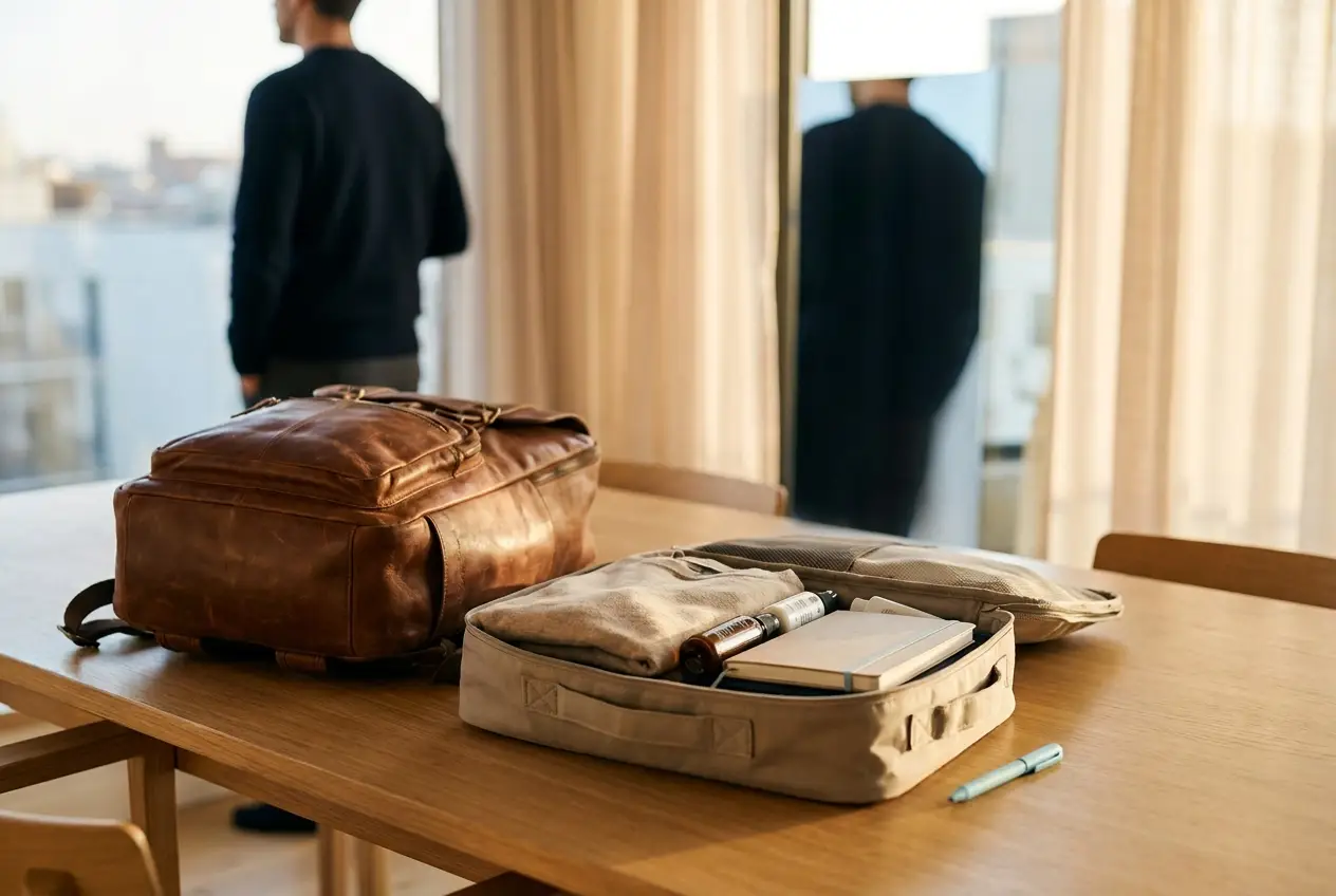 Professional header image for step-by-step guide: How to Pack Light Without Sacrificing Comfort on Long Trips