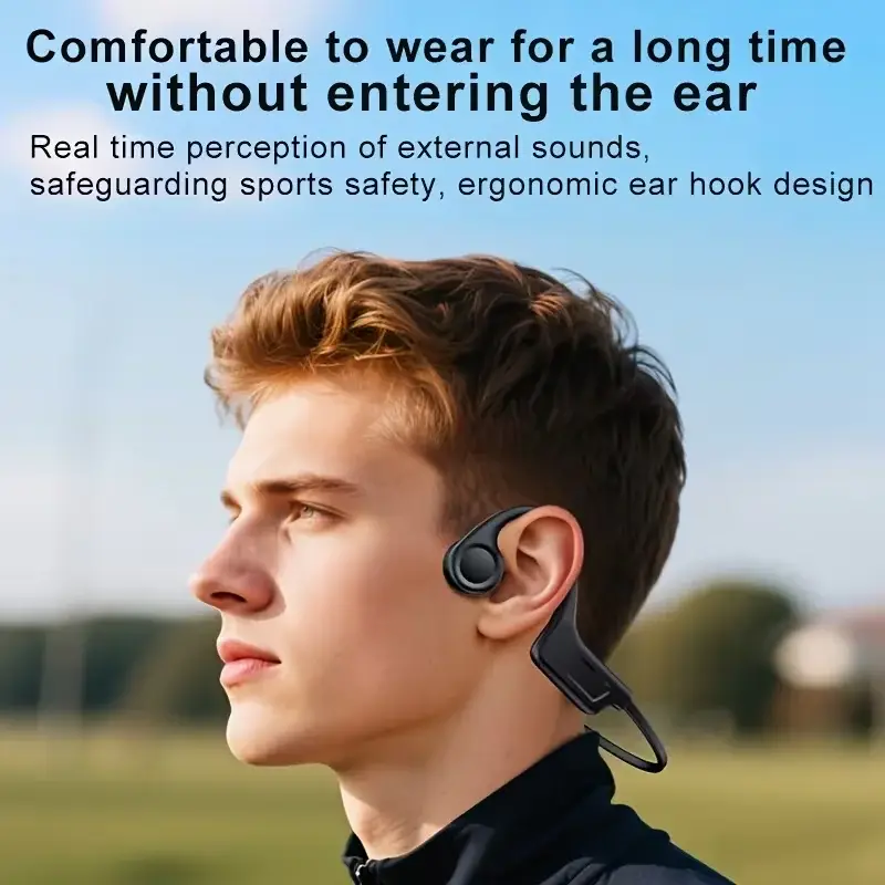 Open-ear Bone Conduction Headphones for travel - Image 3