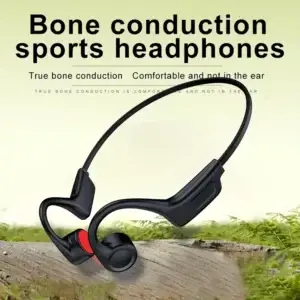 Open-ear Bone Conduction Headphones for travel - Thumbnail Image 2