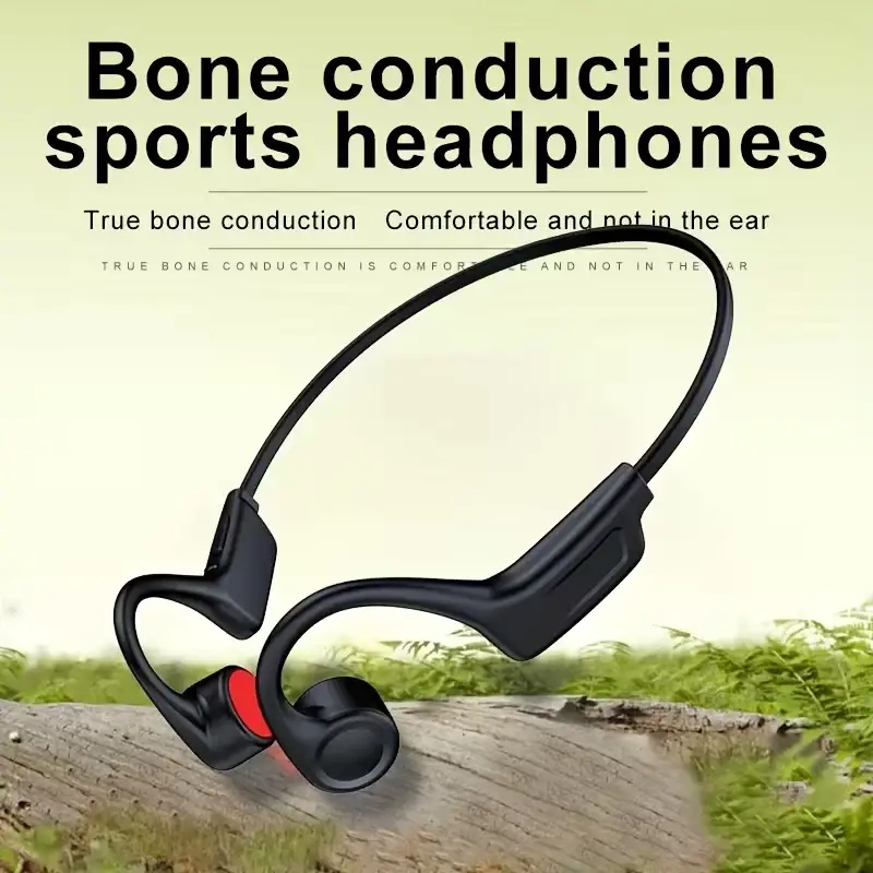 Open-ear Bone Conduction Headphones for travel - Image 2