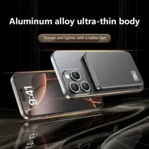 Lenovo Wireless Power Bank — power bank attached to a horizontal phone