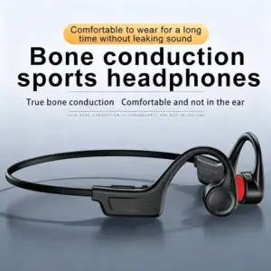Open-ear Bone Conduction Headphones for travel - Thumbnail Image 4