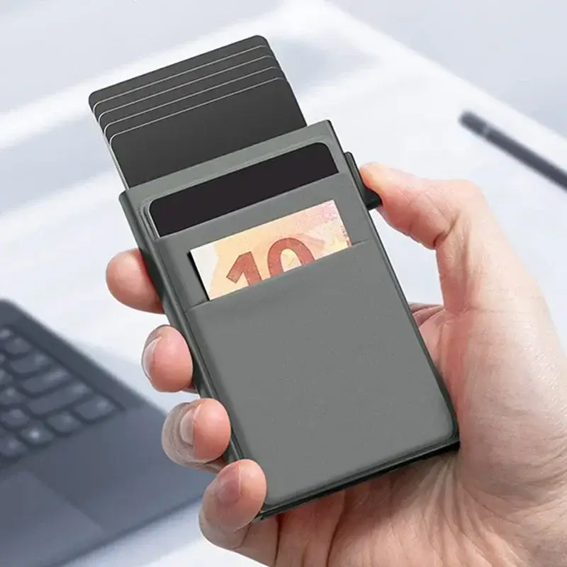 Slim RFID Pop Up Wallet - Image 1
