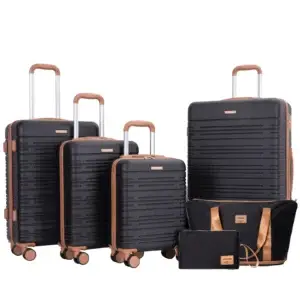 Luggage Sets 6 Piece, Suitcases with Double spinner wheels - Thumbnail Image 10