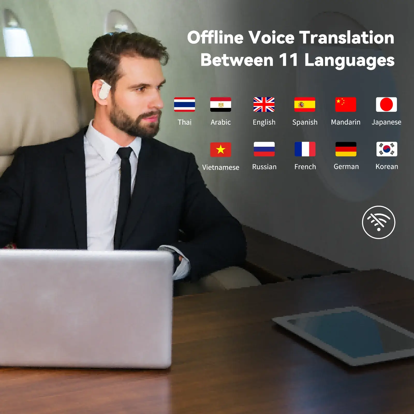 Best translation earbuds for travel - Image 3