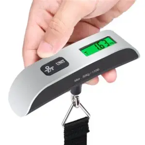 Portable Scale Digital LCD Display 110lb/50
