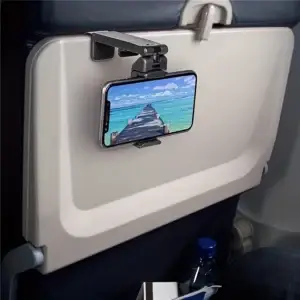 lazy phone holder for , airplane, kitchen,