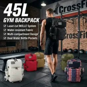 45L Large Capacity Tactical Backpack