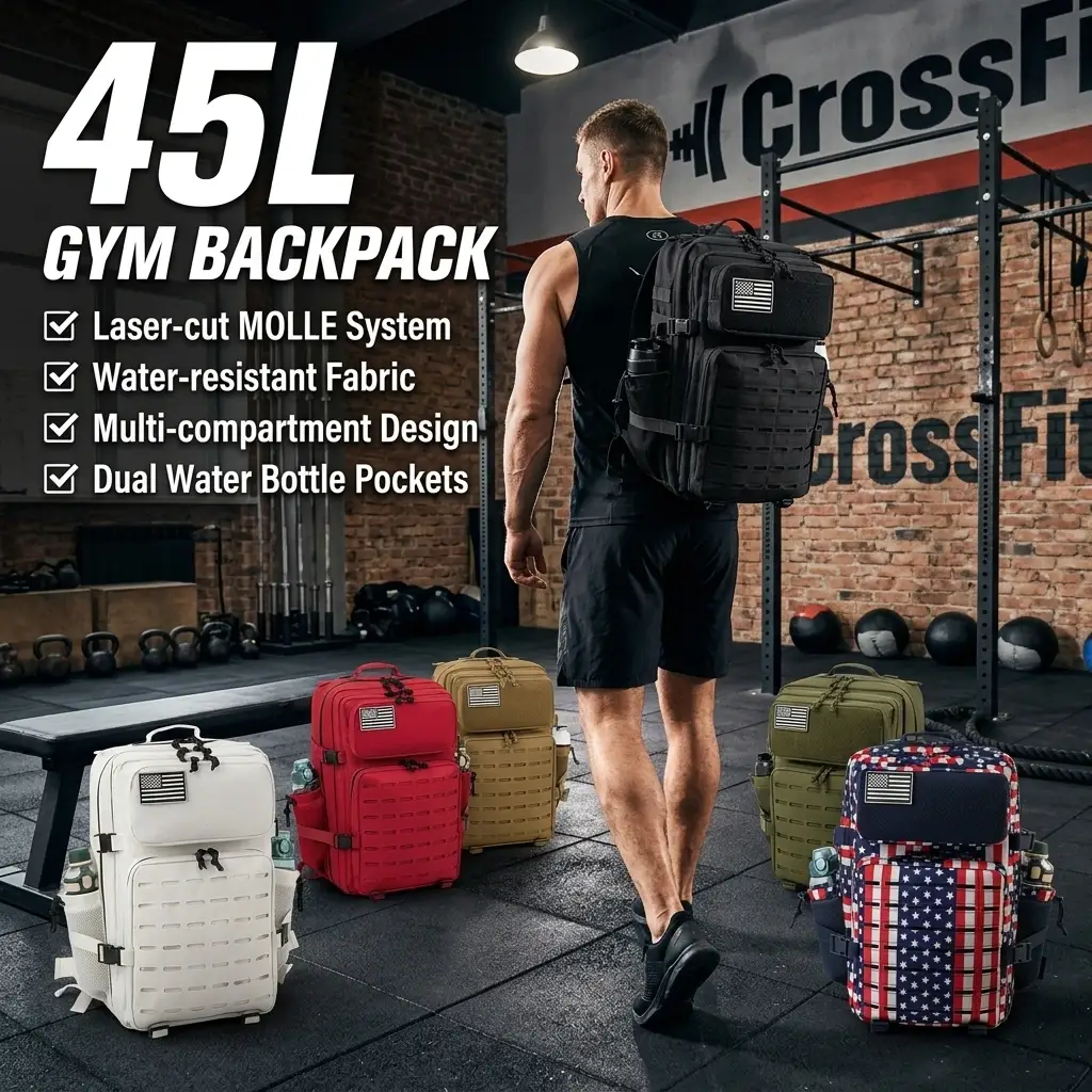 Tactical Backpack 45 L - Image 1