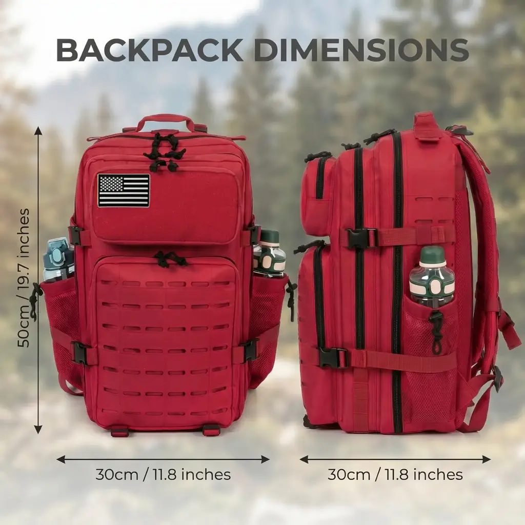 Tactical Backpack 45 L - Image 3