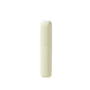 Travel Toothbrush Holder — beige toothbrush holder
